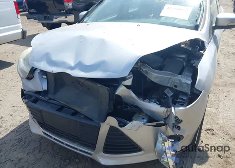 2013 Ford Focus Se z USA, uszkodzony, nr VIN 1FADP3F25DL378168